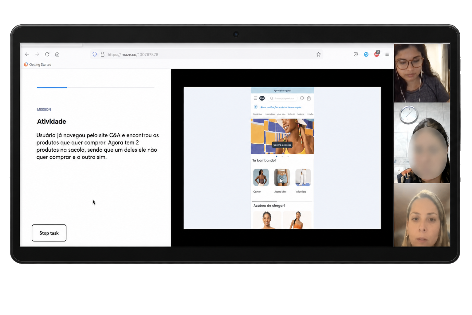Usability Testing